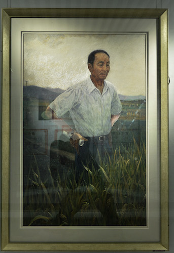 刺绣作品《袁隆平院士》。亚洲色欲色欲大片WWW无码-少妇邻居内射在线-色翁荡息又大又硬又粗又视频图片-国产精品毛片一区二区三区16-国语自产拍大学生在线观看供图